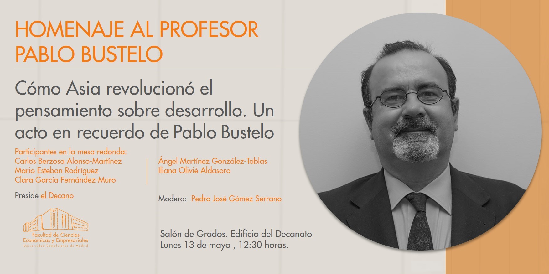 Homenaje al Prof. Pablo Bustelo